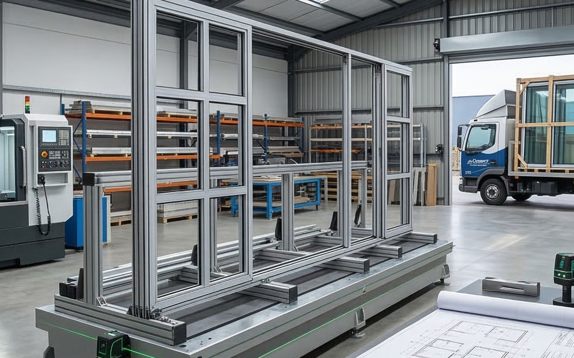Expert aluminium fabrication